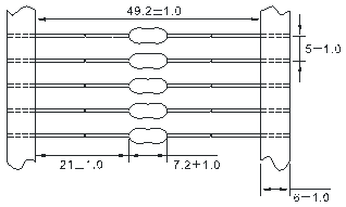 Subminiature Axial Leaded Slow Blow Pico Fuse STB 125V 250V 3x8mm