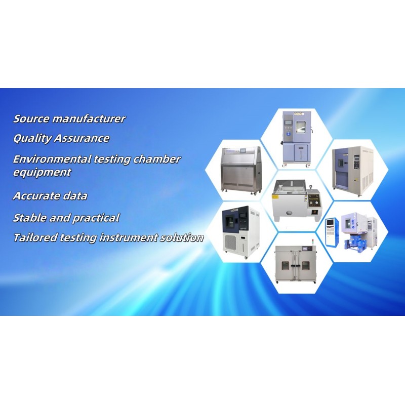 Two-Zone Environmental Climate Simulation Test Chamber Automatic Thermal Shock Testing Equipment