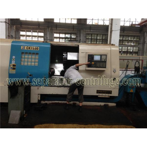 Sharples Solid Bowl Decanter Centrifuge Equipment for Chicken Manure Dewatering