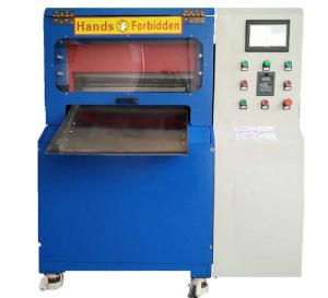 Rubber Slitting Machine and Numerical Rubber Strips Cutting Machine By weight and Length