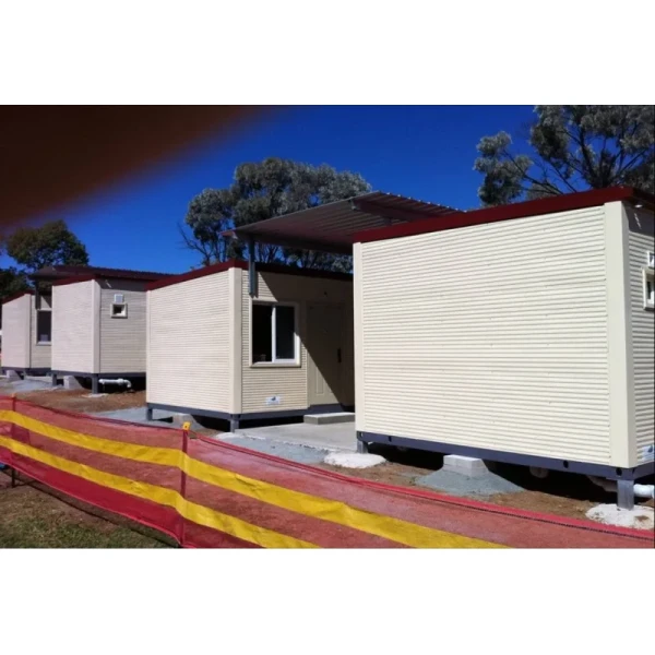 Flat Pack Fast Assemble Construction Site Container Office Module House