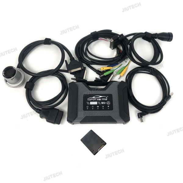 Super MB Pro M6 Plus M6+ Full Version for Benz with V2024.07 Xentry SSD Software Installed