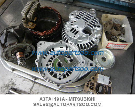 A3T06099 MD135825 - Mitsubishi Alternator 12V 110A Alternadores 4D56 4D55