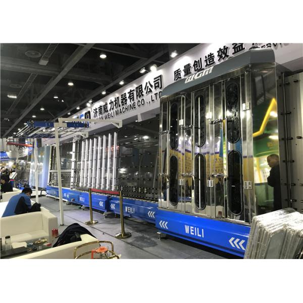 Stable Double Glazing Glass Machine , Manual Type Argon Gas Filling Machine