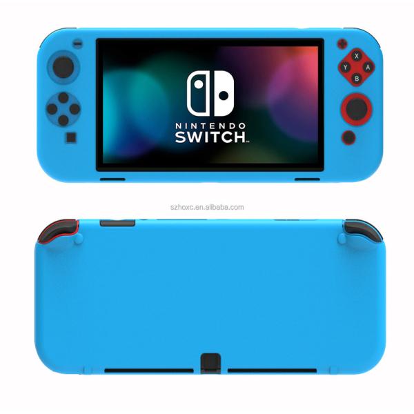 Water Proof Shock Render HOXC Nintendo Switch OLED Case, Resistant Silicone Cover Device For OLED Switch, New Release Silicone Cover For Nintendo