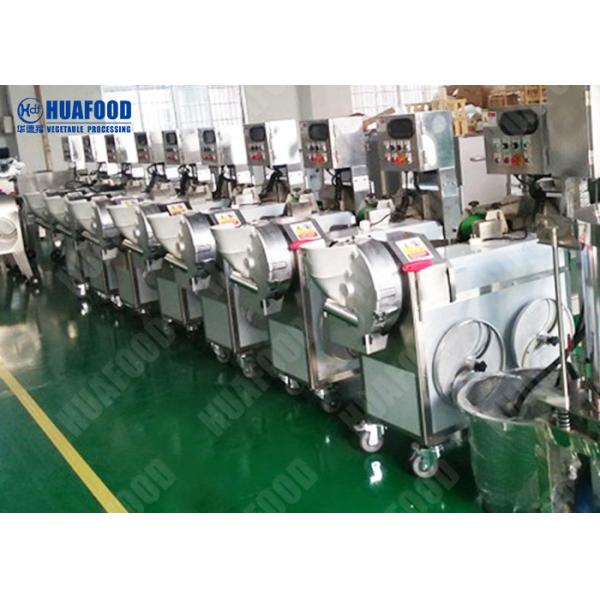 Multipurpose Vegetable Cutting Machine Automatic Vegetable Cutter