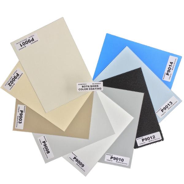 UV Proof Waterproof Blackout And Sunscreen Roller Shade Blinds Fabric