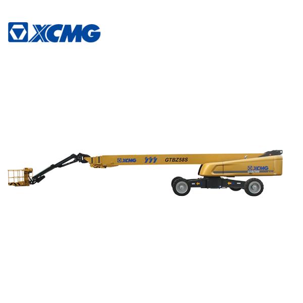 XCMG Hydraulic Telescopic Boom Crane Self Propelled Aerial Work Platform