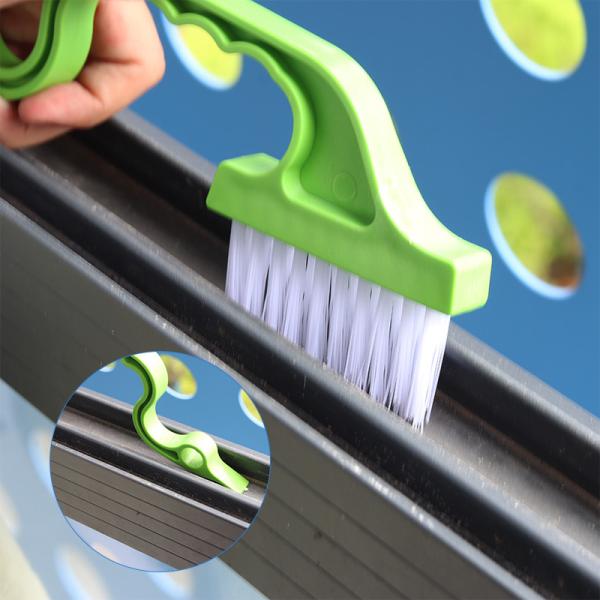 10Pcs Kitchen Cleaning Tools Window Groove Cleaning Brush Household Gap Brush