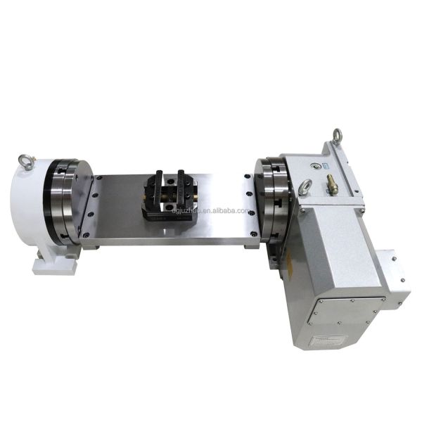 4 Axis CNC Rotary Table D-255