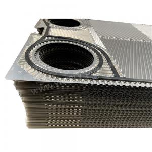 Wholesale Customized Stainless Steel Heat Exchanger Plate Gasketed Industrial from china suppliers
