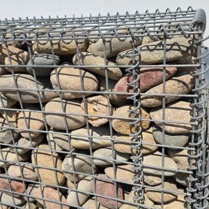 Wholesale Welded Gabion Wall Baskets Precision Mesh For Architectural Grade Retaining Walls from china suppliers
