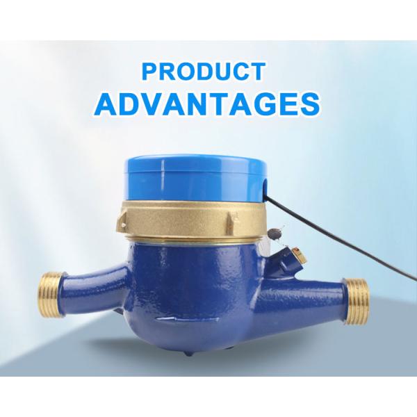 Shengda Asya Digital Water Meter 1.5inch Dn 40 for Pipes Rs485