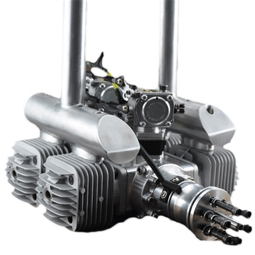 DLA 128 128CC Four Cylinder Engine for RC Model Airplane UAV Engine
