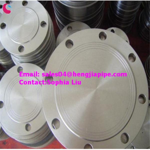 BLIND FLANGE Raised face(RF)