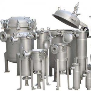 Wholesale Stainless Steel Liquid Bag Filter Housings for Heavy-Duty Liquid Filtration Solutions from china suppliers