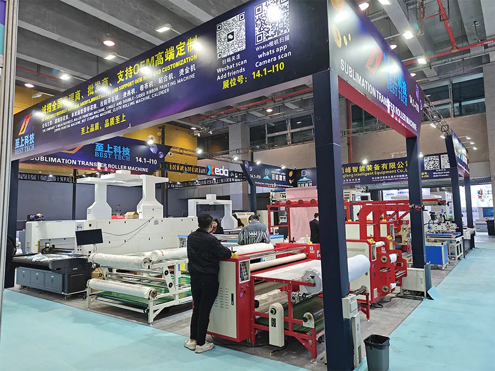 Roll Transfer Printing Machine and Proof Machine Roller Heat Press Machine