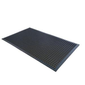 China E-Purchasing Brands Anti-Slip Ring Drainage Safety Rubber Mat With Beveled Edge For Outdoor Kitchen Factory on sale