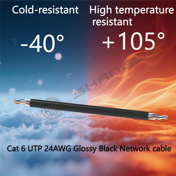 Cat6 24AWG UTP Cable Patch Cord Copper Cross PVC Jacket 4pair CE UL Multiple Copper Twist 100% Oxygen-free Copper Cat6