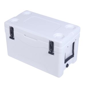 Camping Rotomolded Ice Box 40QT Rotomolded Ice Cooler