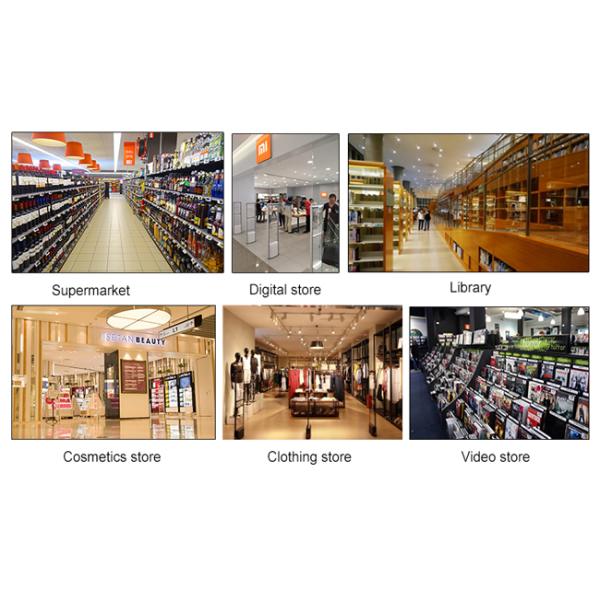 DC15V AM Label Deactivator Digital Store Library Cosmetics Store 58khz HAX7009