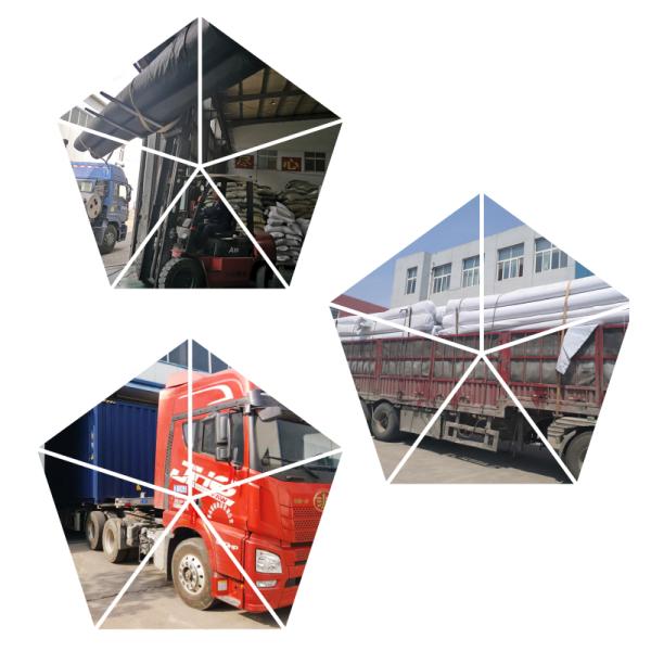 Geotextile Needle Punched Non Woven Geotextile for in Various Applications