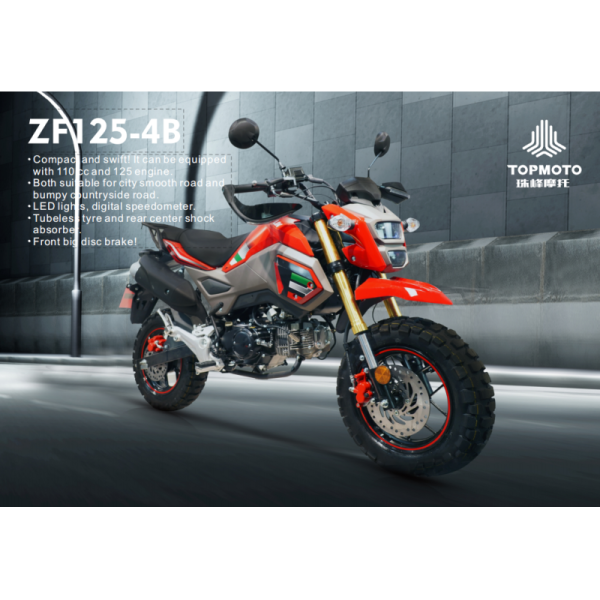 TOPMOTO Everest Motorcycles – Born to Conquer, Engineered for the Summit