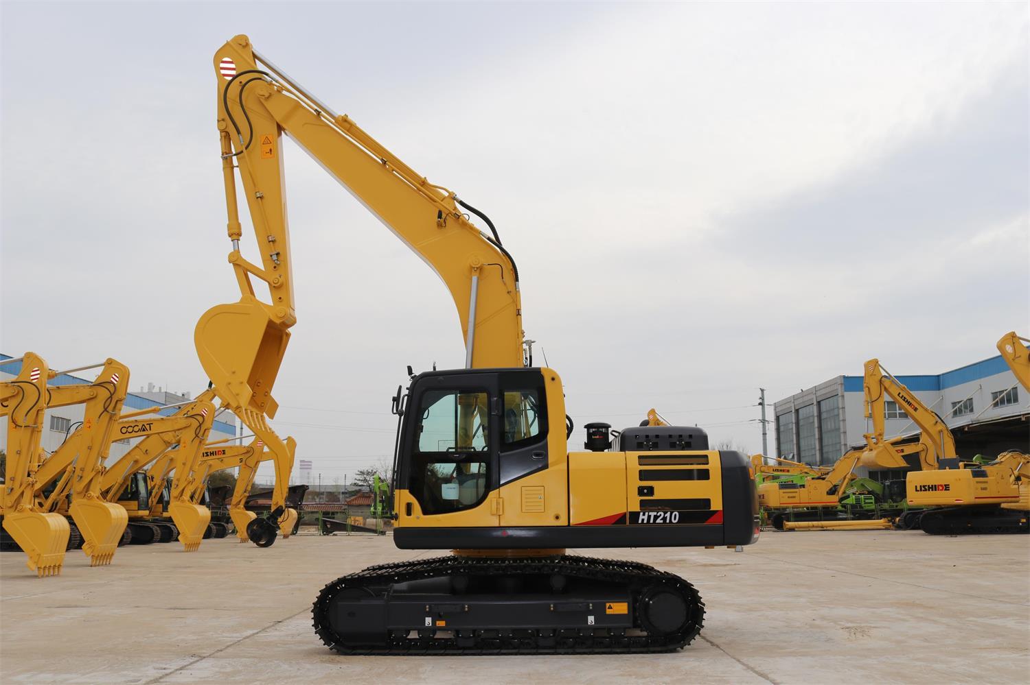 HT210 Large Excavator