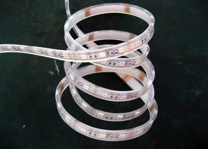 High Brightness Magic White SMD2835 RGB Flow Water 12V 24V COB LED Strip Light COB Flexible Strip