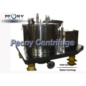 PPBL Bag Lifting Discharge Centrifuge Equipment Intermittent Operation