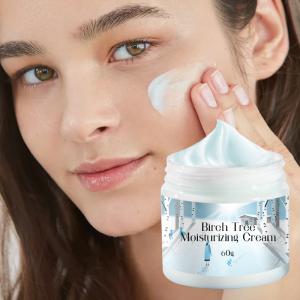 Wholesale Birch Deeply Moisturizer Facial Cream Hydration Anti Aging Wrinkle Collagen Cream For Face from china suppliers
