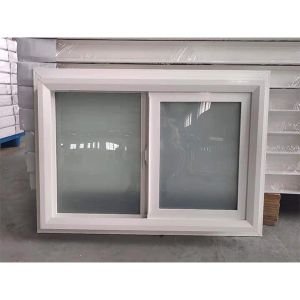 Wholesale OEM Flush Double Glazed Windows UPVC Sliding Sash Windows from china suppliers
