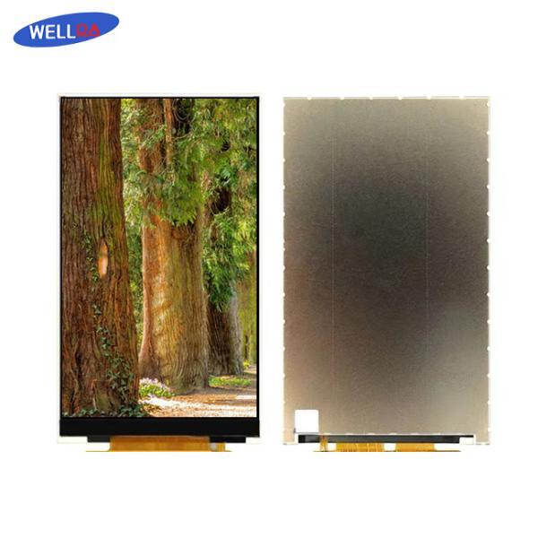 RGB Vertical Stripe IPS LCD Display High Resolution With White LED Backlight