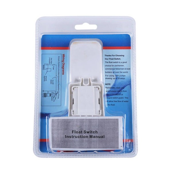 SAILINGFLO12v 11-15A 3501-4500 GPH Automatic Mini Sump Bilge Pump Float Switch New for RV Boat Yacht FLOAT SWITCH