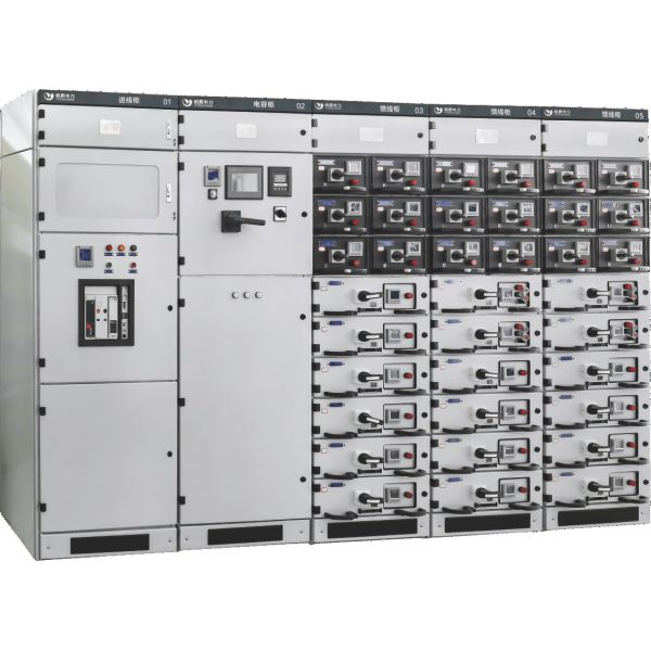 Low Voltage Industrial Electrical Switchgear GCK Complete Set Customized Color