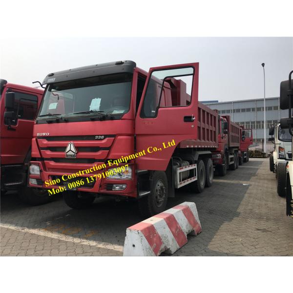 Euro III 10 Wheel 40 Ton WD615.69 Heavy Duty Dump Truck