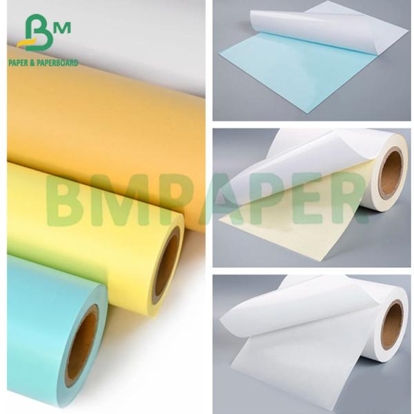 Kraft Color Silicon One Sided Coated Release Paper 60GSM 80GSM For Sticker Kraft Color Silicon One Sided Coated Release Paper 60GSM 80GSM For Sticker