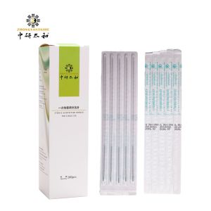 Buy cheap Wholesale Medical Disposable Long Stylet Sterile High Quality Acupunctur Needl from wholesalers