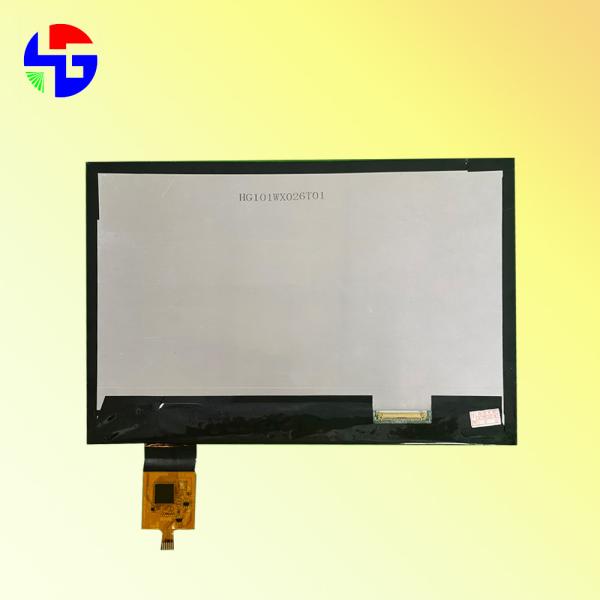 10.1 Inch LVDS Interface 40PIN Large Industrial Capacitive Touchscreens 1280x800