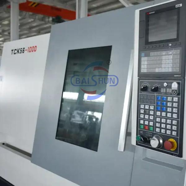 Metal Turning Slant Bed CNC Lathe Heavy Duty Incline