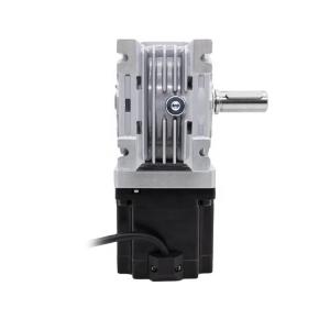Wholesale 86mm Nema 34 High Torque Worm Gearbox Reducer Stepper Motor With 5-100 1 Reduction Ratio from china suppliers