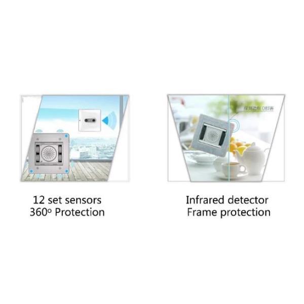 glass mop smart vacuum clean window robot cleaner aspirateur laser automatic window robot