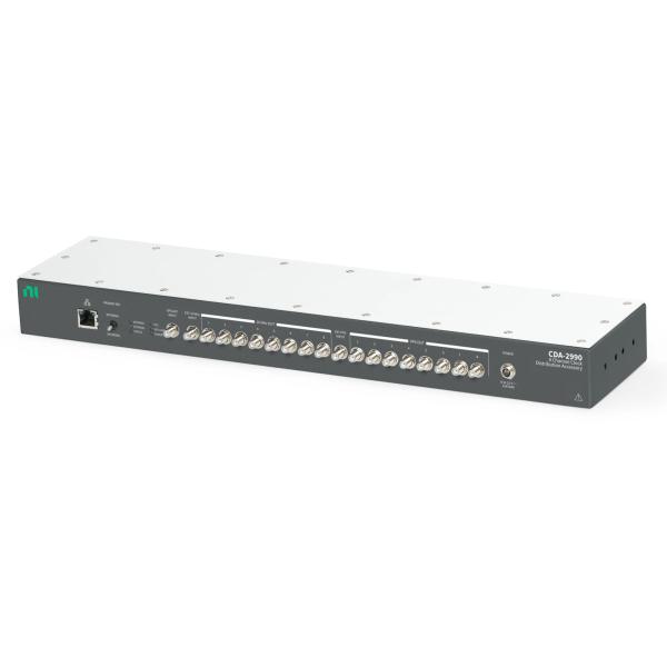 National Instruments CDA-2990 8-Channel Clock Distribution Device with 10 MHz Frequency and PPS Input for Precise Synchronization