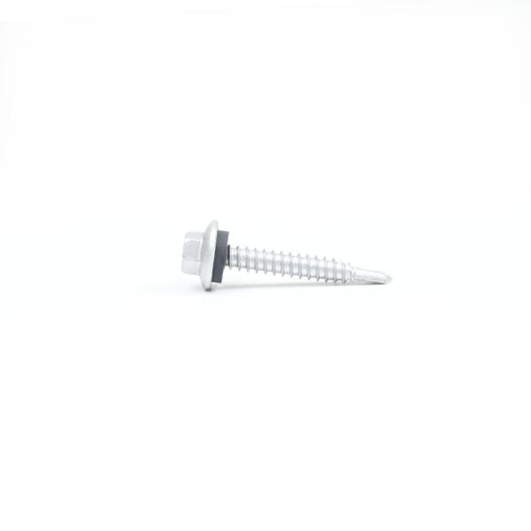 Electrical 38mm Self Drilling Roofing Screws with Rubber Washer and Ideal