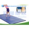 4'x8'x2 Gymnastics Tumbling Mat - Kid Safe Folding Mats for Home Gymnastics Training for sale