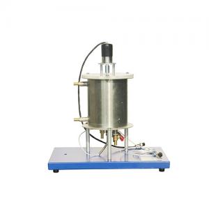 China Heat Transfer Thermal Training Equipment Jacketed Vessel With Stirrer on sale