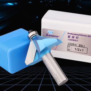 45 Degree Chamfer Bearing Router Bits Multi Scene Wear Resistant