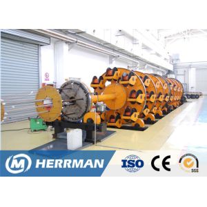 Wholesale Fast Speed Wire Processing Machine CTC Continuous Transposed Cable Machine from china suppliers