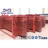 Industrial Boiler Steam Superheaters , Coil Type Boiler Heat Exchanger ASME Certification for sale