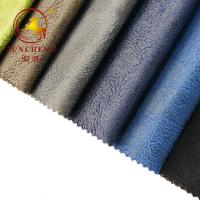 China 2019 new arrival embossed velvet moroccan upholstery fabric for velvet chesterfield sofa for sale